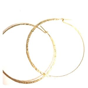 Altered State Hoop Earrings